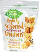 Lightly Seasoned Twice-Baked Croutons