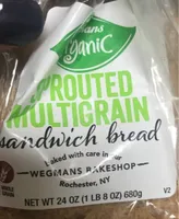 Sprouted Multigrain Sandwich Bread