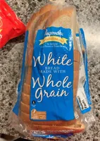 Whole Grain White Bread