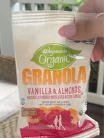 Organic Granola Vanilla & Almonds
