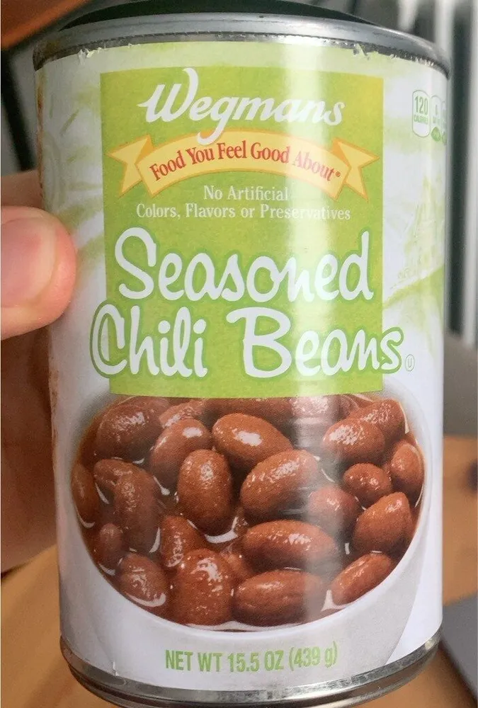 Seasoned Chili Beans