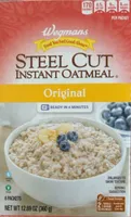 Steel Cut Instant Oatmeal Original