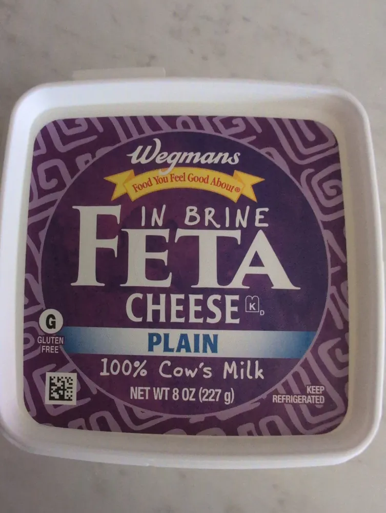 In Brine Feta Cheese Plain