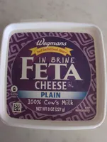 In Brine Feta Cheese Plain