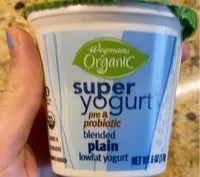 Plain Lowfat Super Yogurt