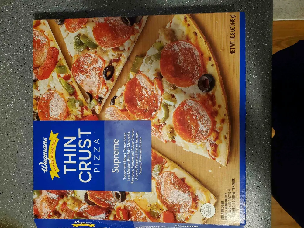 THIN CRUST PIZZA Supreme