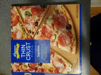 THIN CRUST PIZZA Supreme