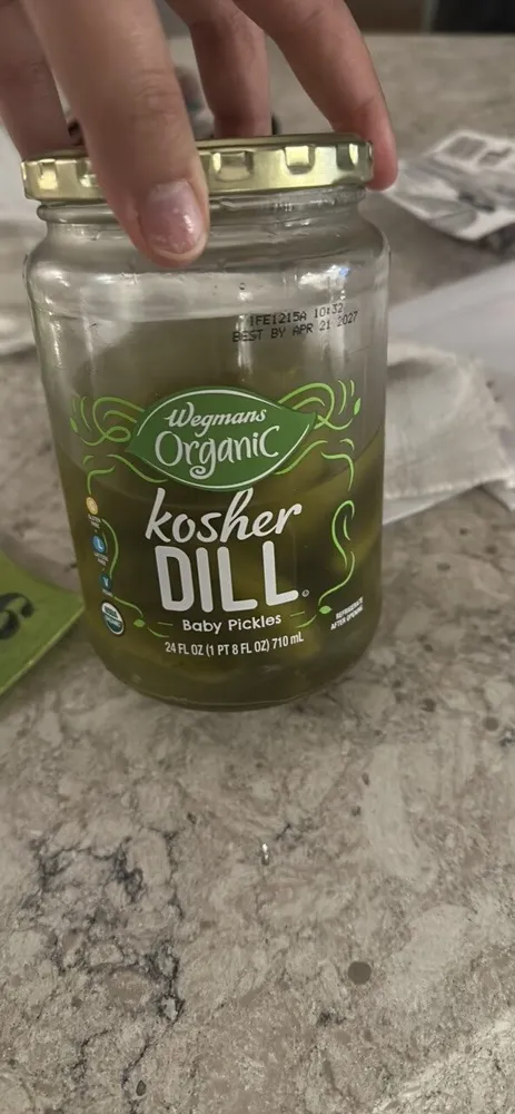 kosher DILL Baby Pickles