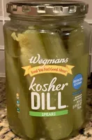 kosher DILL SPEARS