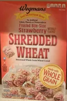 Frosted Bite-Size Strawberry Shredded Wheat