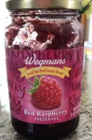 Red Raspberry Preserves