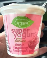Raspberry Lowfat Super Yogurt