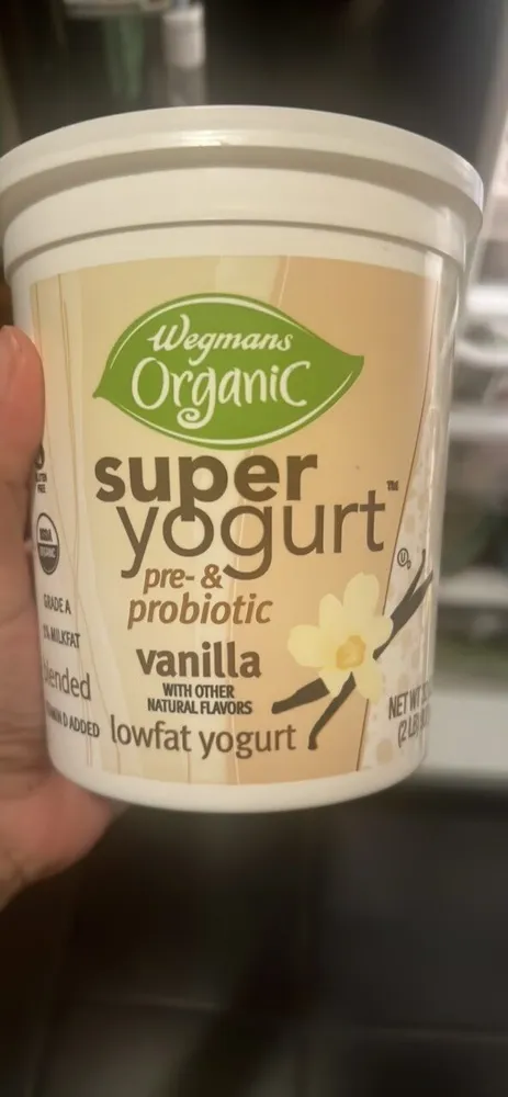 Probiotic yogurt