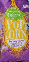 Popcorn Buttery Flavor Coconut Oil & Himalayan Salt