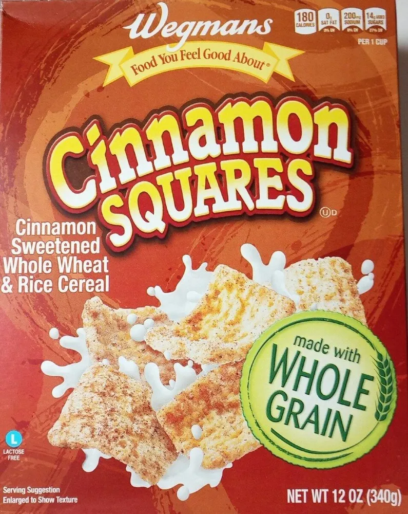 Cinnamon Squares