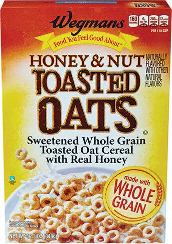 Honey & Nut Toasted Oats