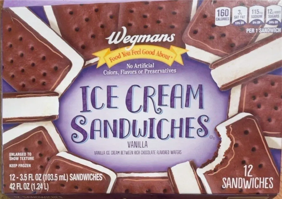 Ice Cream Sandwiches
