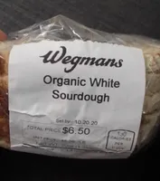 Organic White Sourdough