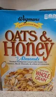Oats and Honey with Almonds