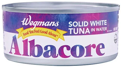 Albacore solid tuna