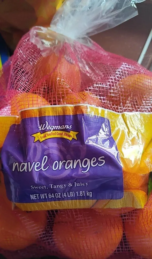 navel oranges