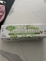Pasture Raised Grade A Large Brown Eggs