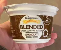 Chocolate Blended Greek Lowfat Yogurt