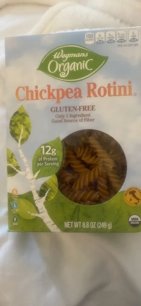 Chickpea Rotini