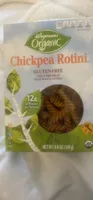 Chickpea Rotini