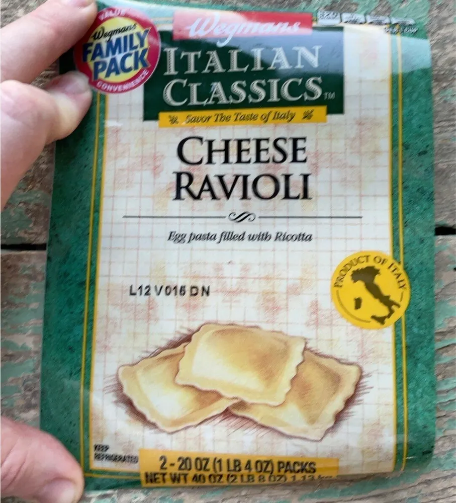 cheese ravioli