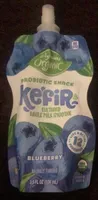 Blueberry Kefir Cultured Whole Milk Smoothie