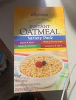 Wegmans Instant Oatmeal Variety Pack