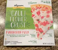 Cauliflower Crust Margherita Pizza