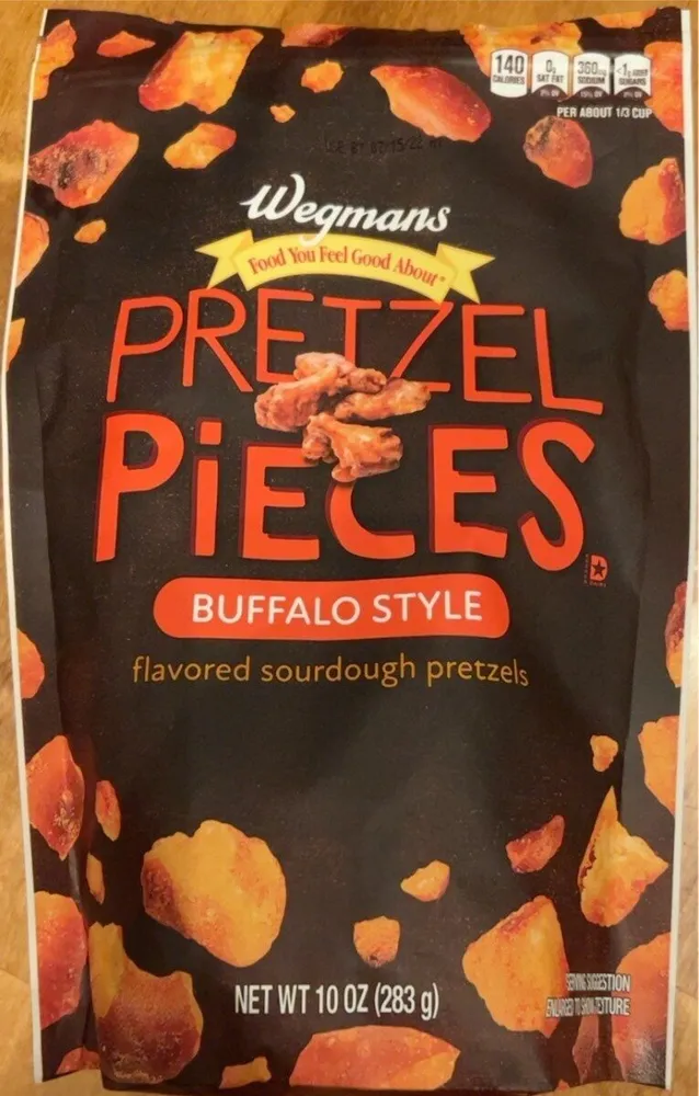 Pretzel Pieces Buffalo Style