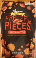 Pretzel Pieces Buffalo Style