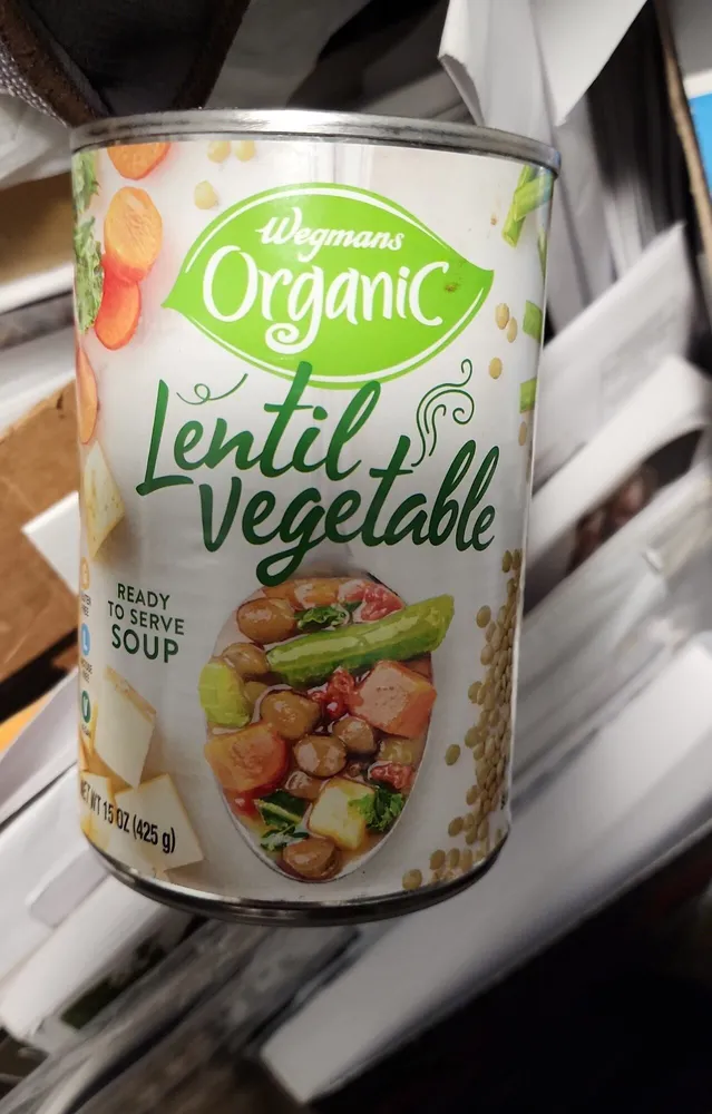 Lentil Vegetable soup