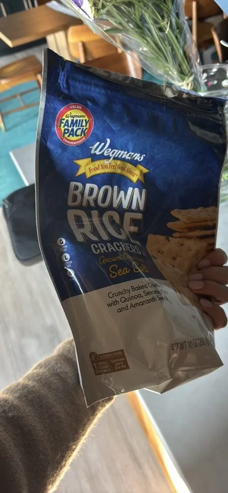 Brown Rice Crackers