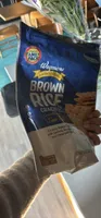 Brown Rice Crackers