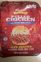 Pulled Chicken with Sweet BBQ Sauce