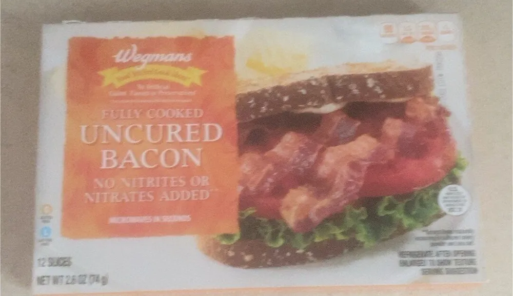 Uncured Bacon