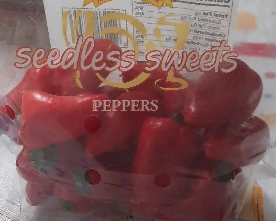 Seedless Sweet Peppers