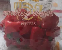 Seedless Sweet Peppers