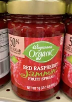 Red Rasberry Jammin’ Fruit Spread