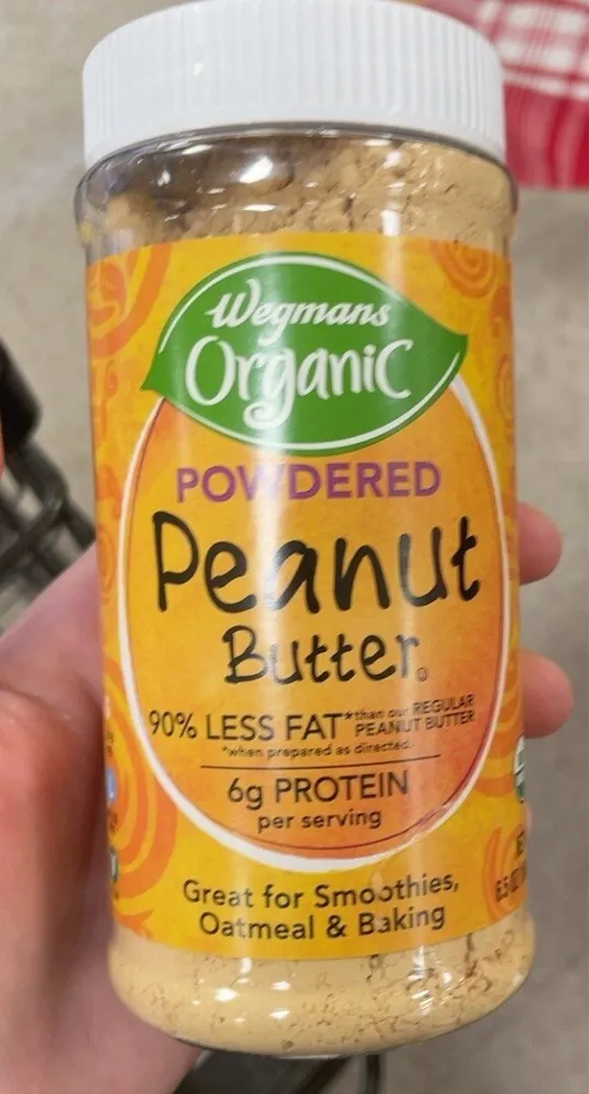 Powdered Peanut Butter