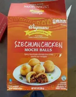 Szechuan Chicken Mochi Balls