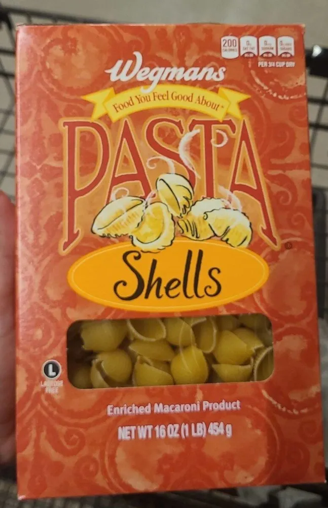 Pasta shells