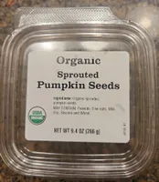 Organic Sprouted Pumpkin Seeds
