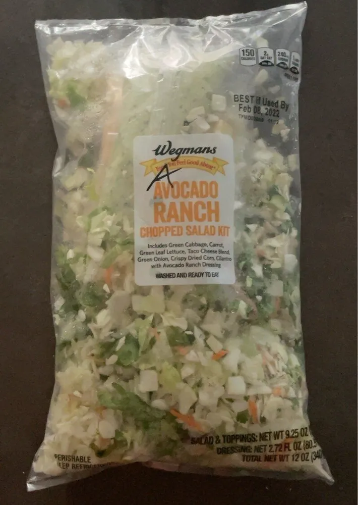 Avocado Ranch Chopped Salad Kit