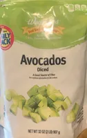 Diced Avocados