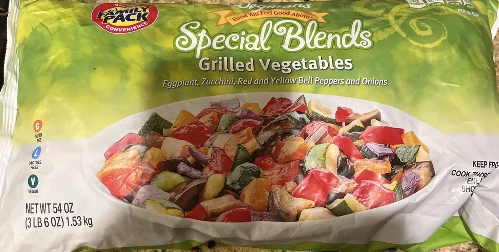 Wegmans Special Blends Grilled Vegetables